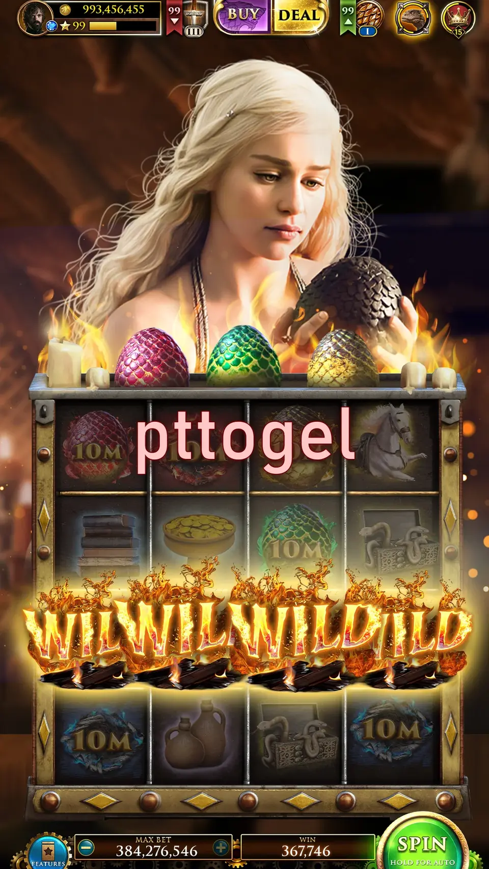 pttogel Tangkapan Layar Resmi APK